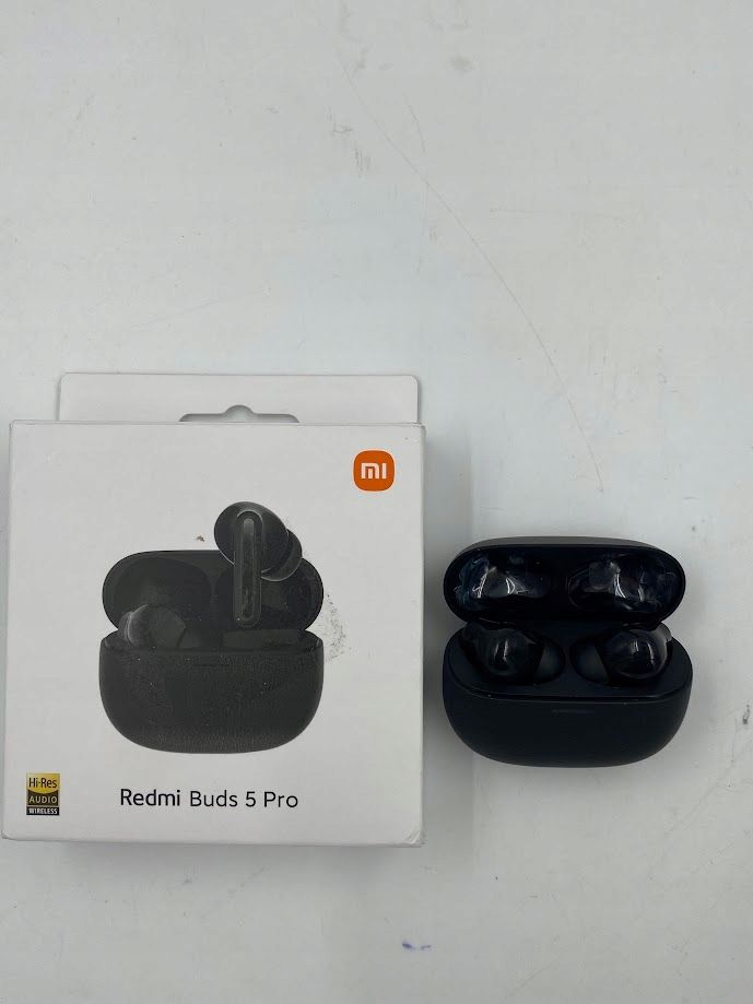 słuchawki bezprzewodowe douszne xiaomi redmi buds 5 pro czarne