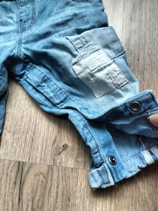 Джинсовий комбінезон 80 розір