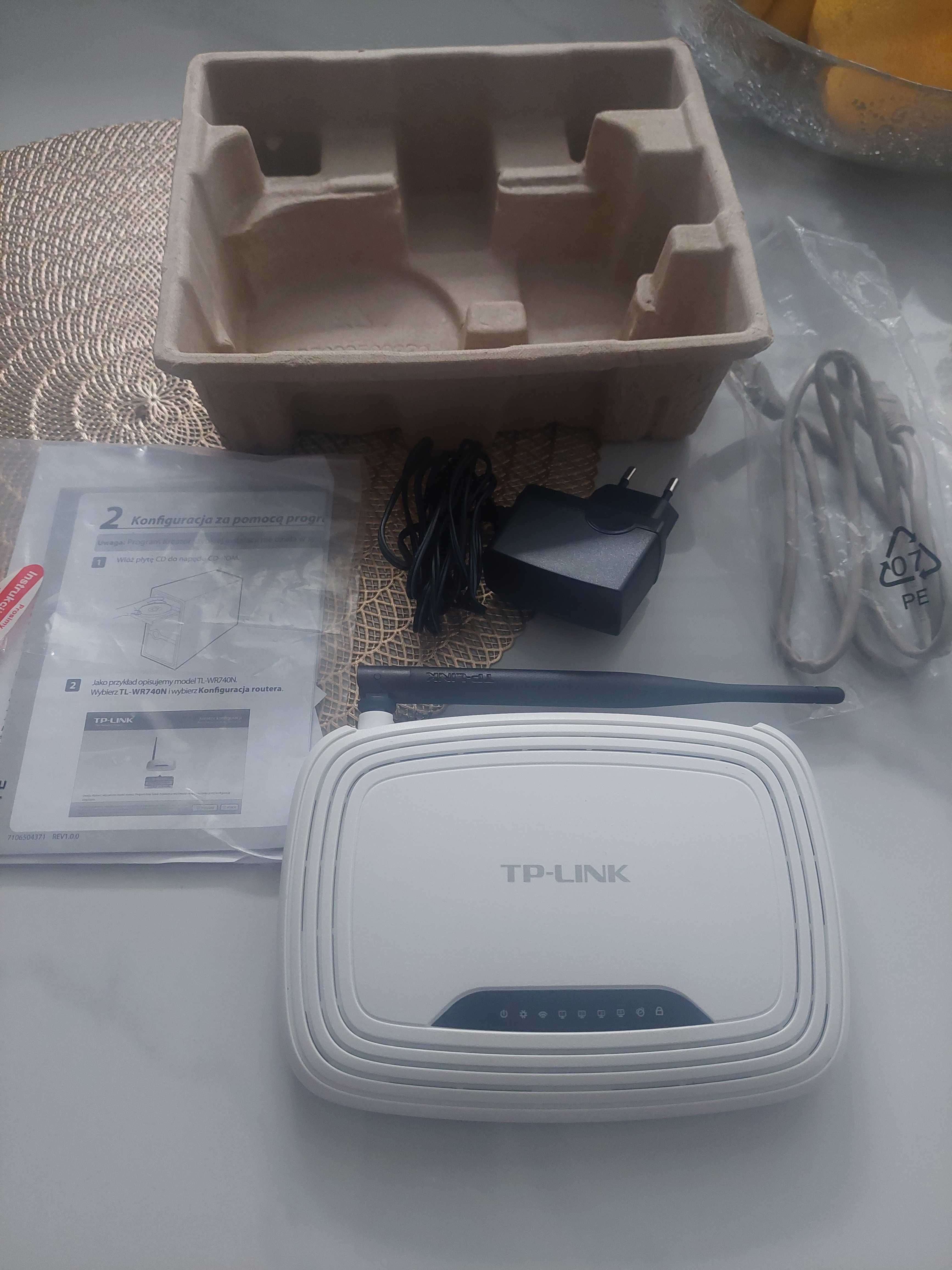 Router bezprzewodowy TP Link