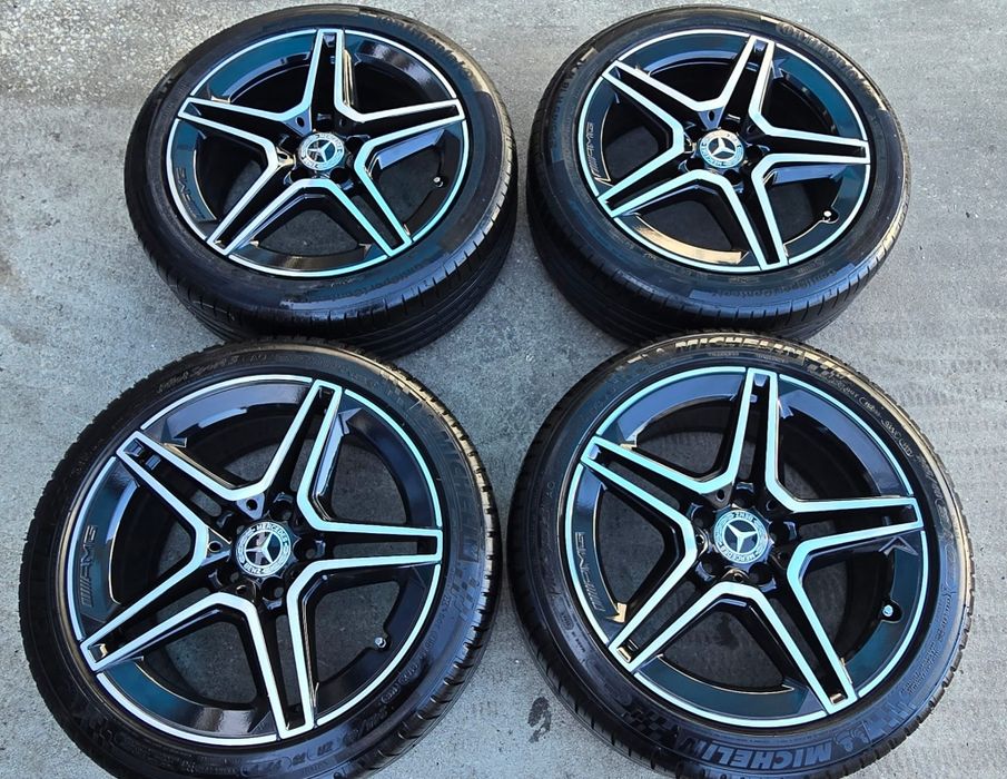 Jantes 18 Mercedes 2+2 AMG ORIGINAIS C/PNEUS