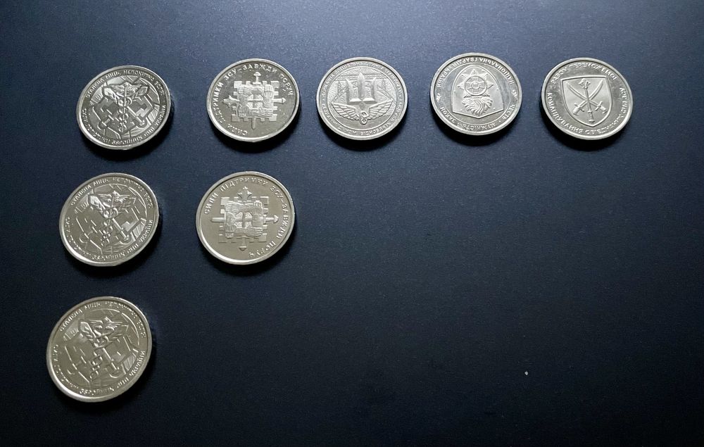 Колекція героїв: Набір пам’ятних монет ЗСУ 2023-2024