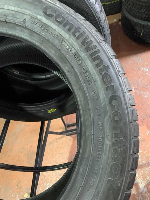 Шины Новые 275 50 R 19 Continental Crosscontact