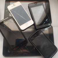 Айфон, iPhone A 1387, планшеты Asus, Globex, смартфоны  htc, fly,