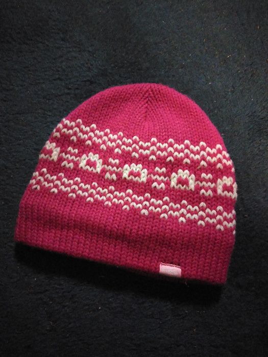 Gorro cor de rosa