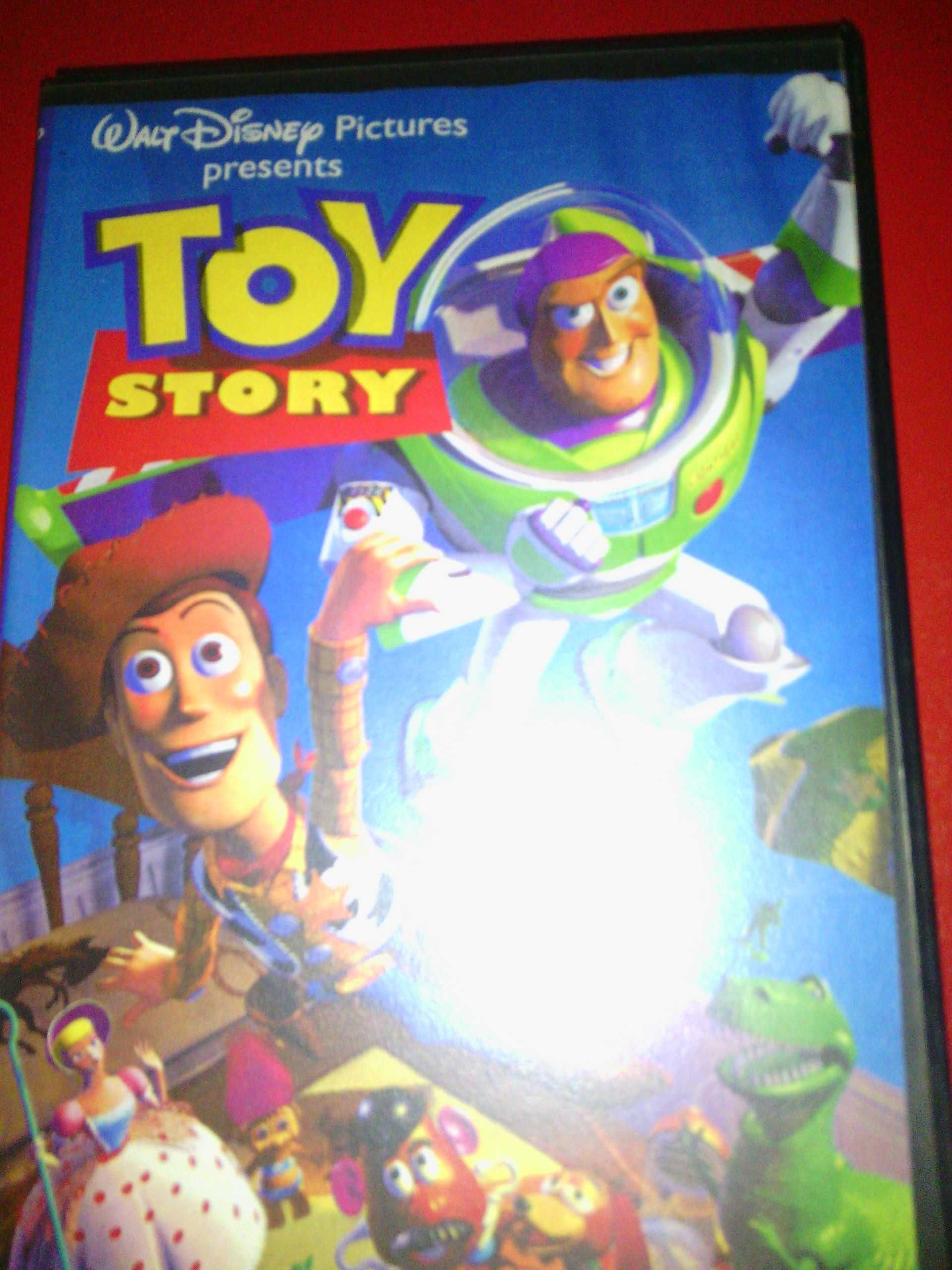 "Toy Story"  Film VHS