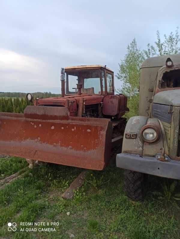 Spycharka gąsienicowa TD75