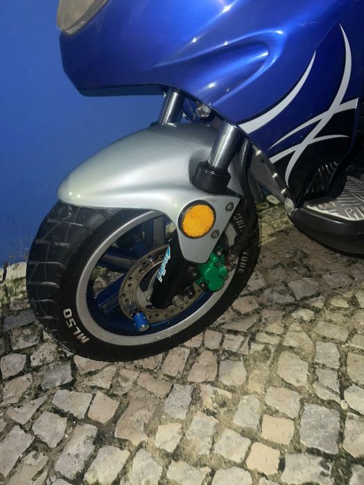 Keeway F-Act 50cc – Como Nova – 600€