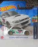 Subaru impreza 22b sti-version hot wheels TH