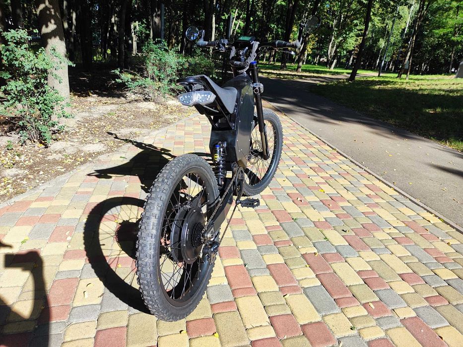 Електромопед Enduro 3000W | 80 км/год | Пробіг 1 рік | Топ-стан