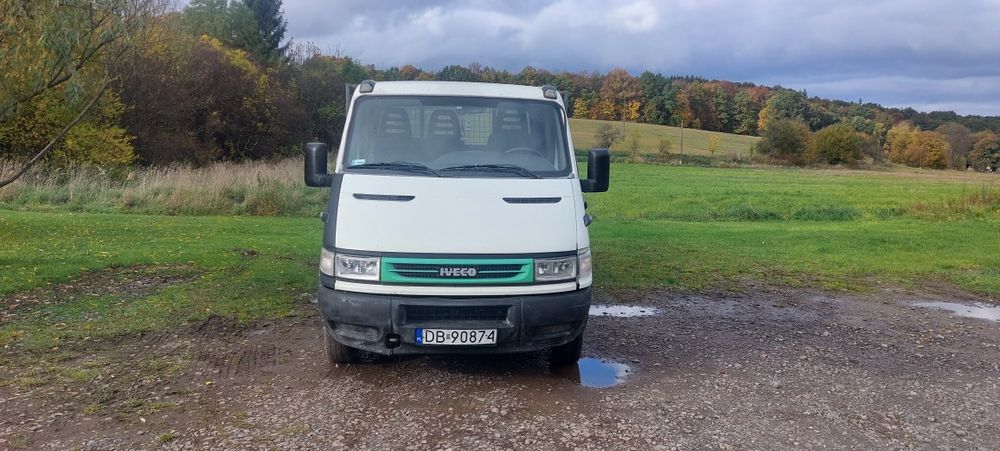 Iveco daily wywrotka