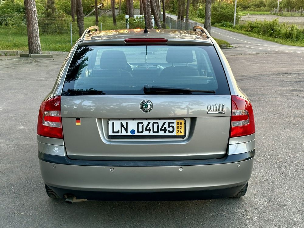 Skoda Octavia a5 свіжопригнана з Німеччини