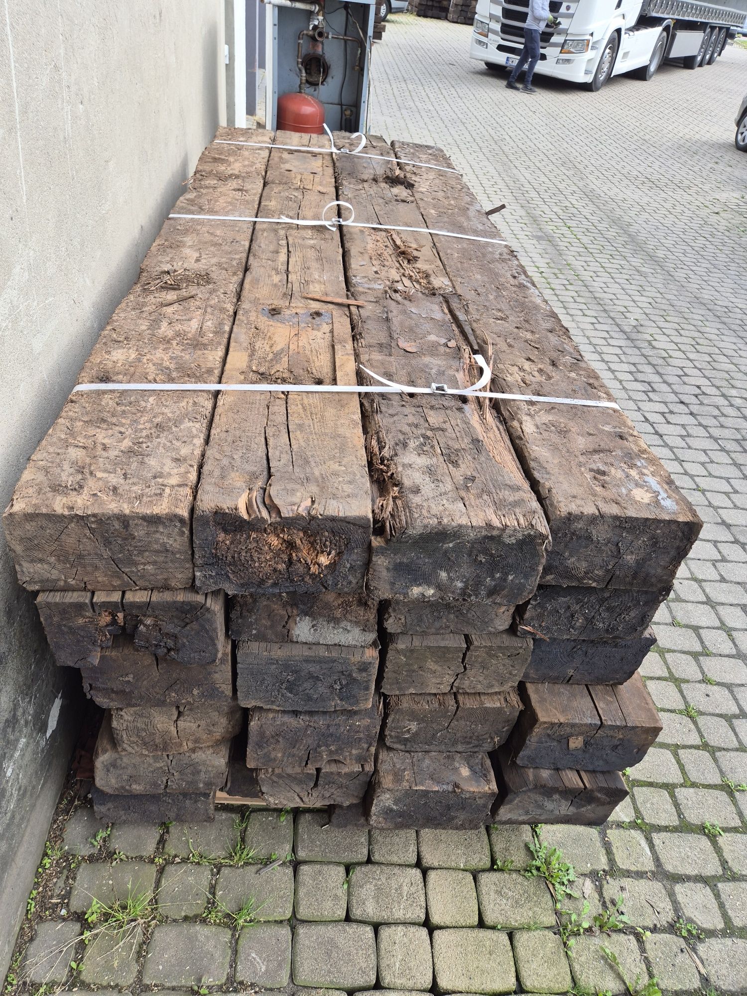Podkłady drewniane hurt 360szt transport