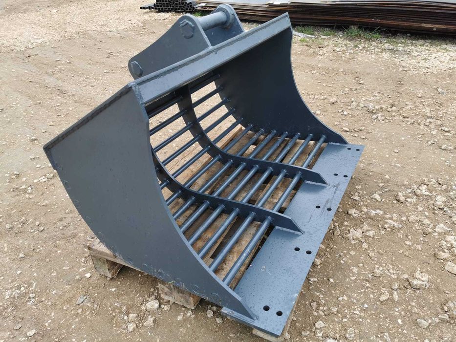 Łycha łyżka przesiewowa ażurowa do minikoparki koparki  - PRODUCENT