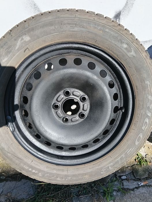 Koła felgi 5x108 Ford Volvo Citroen opony zimowe