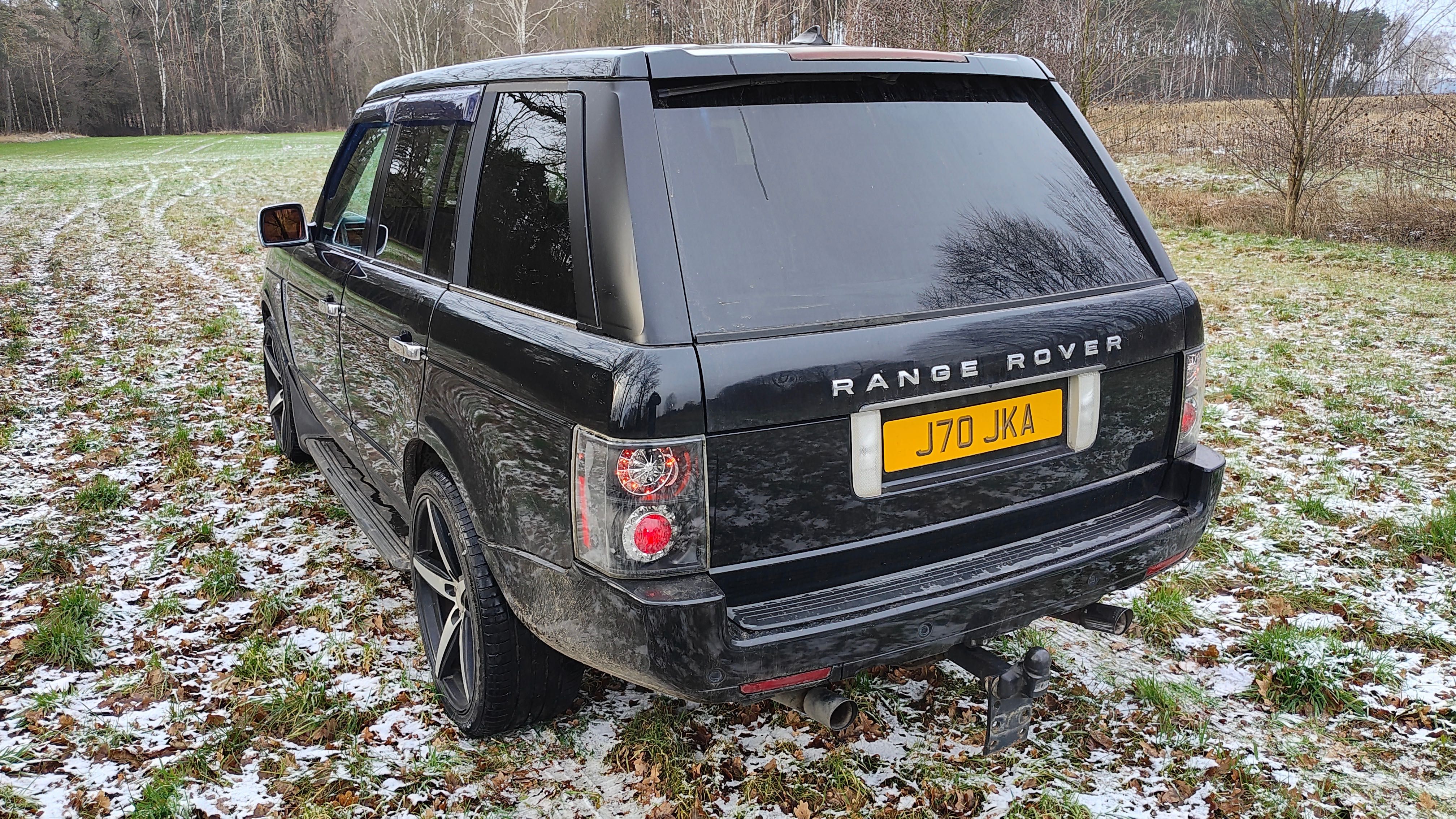 Range Rover Vogue • 4.4L V8 • benzyna/LPG • Anglik