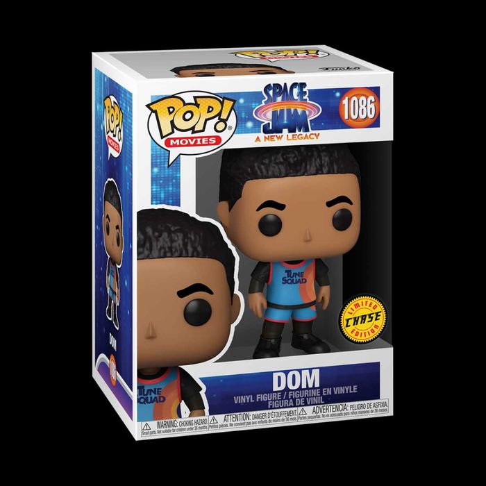Funko POP! Movies Space Jam A New Legacy Dom #1086 CHASE