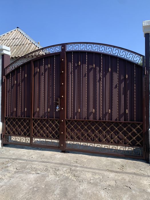 Ворота Сварочные работы