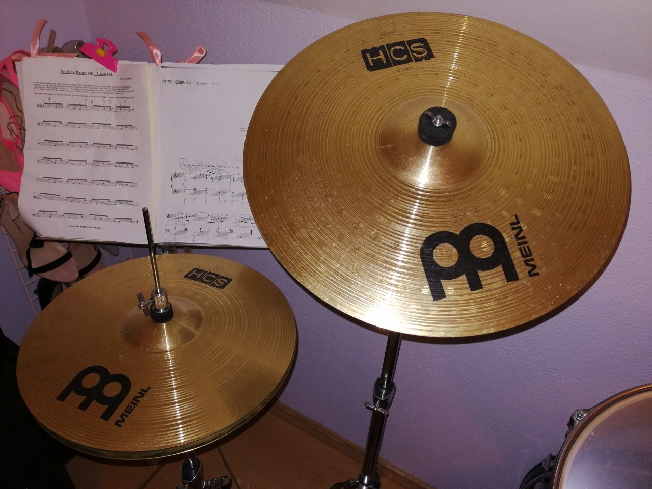 Perkusja SONOR FORCE 507
