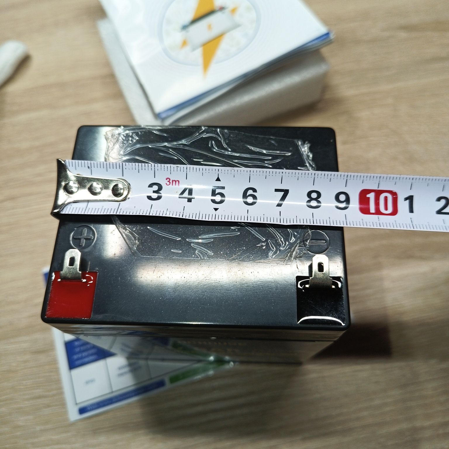 Акум. LiFePO4 DcHouse 12.8V 6Ah для ДБЖ, електроприв. з BMS 3000 цикл.