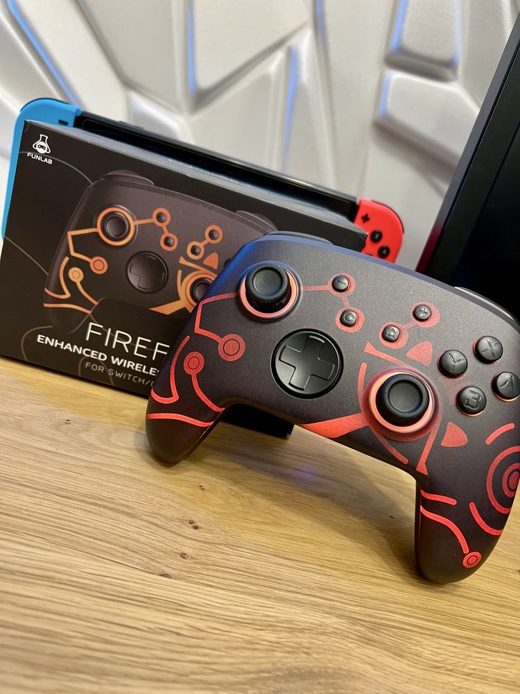 Funlab Firefly Kontroler Pad Nintendo Switch/PC/iOS/Android