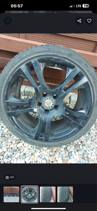 Witam sprzedam felgi 18 5x112 bez opon