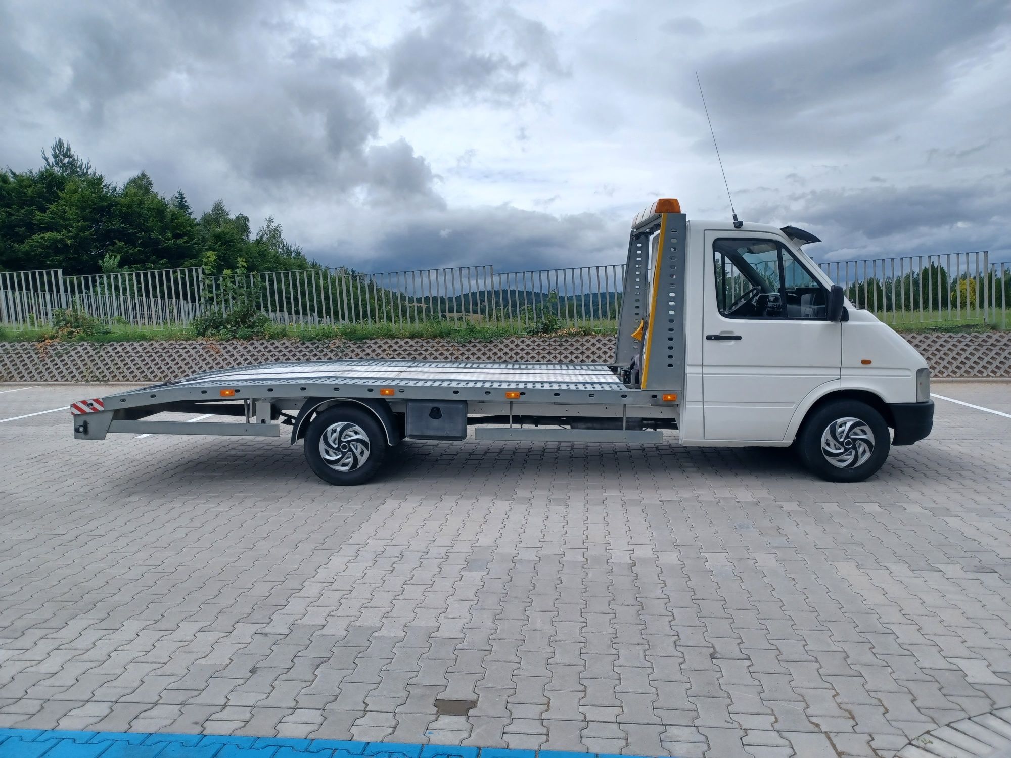 Vw Lt 35 autolaweta 2.5 tdi max rozstaw/zamiana/