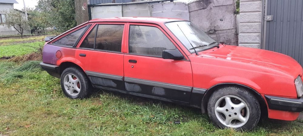 Розборка шрот запчастини opel ascona опель аскона  kadet кадет деталі