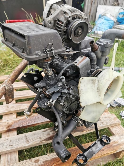 Silnik kuboty microcar