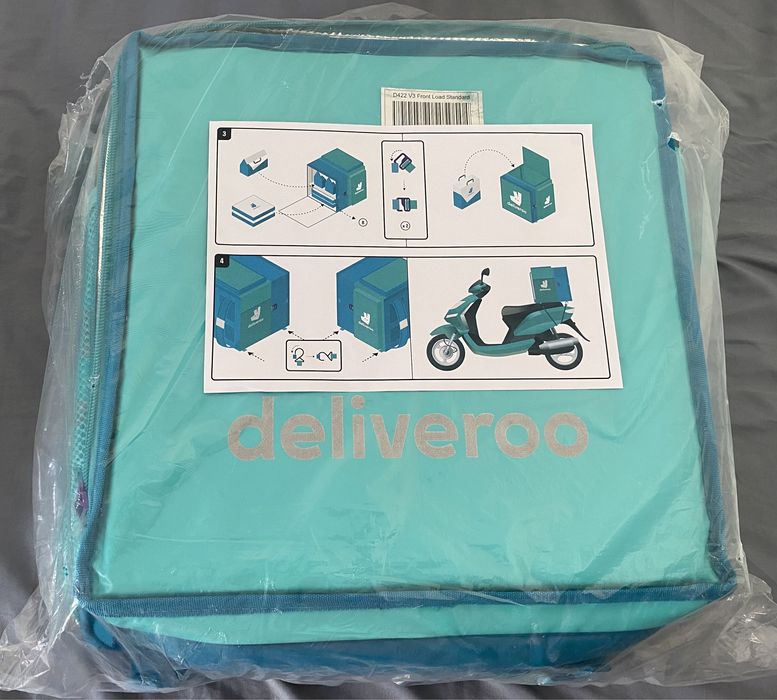 Mochila térmica para Delivery ( big Bag )