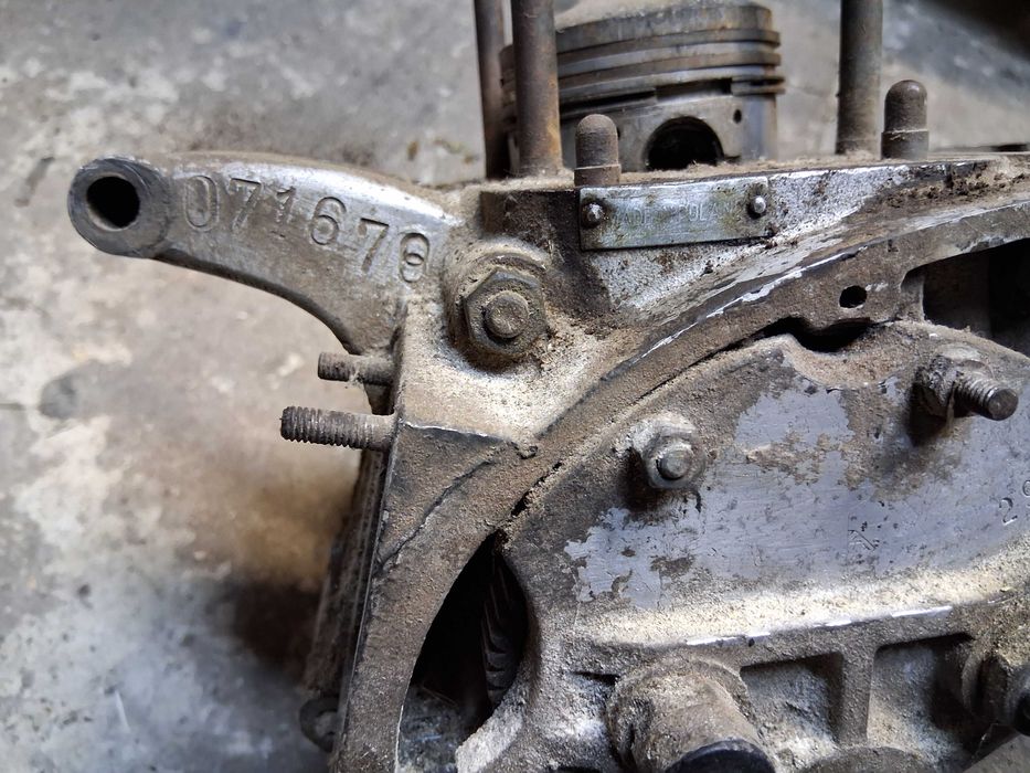 Junak m10 blok silnika export