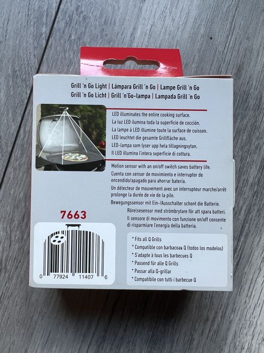 Ліхтарик для газового гриля Weber серії Q 7663