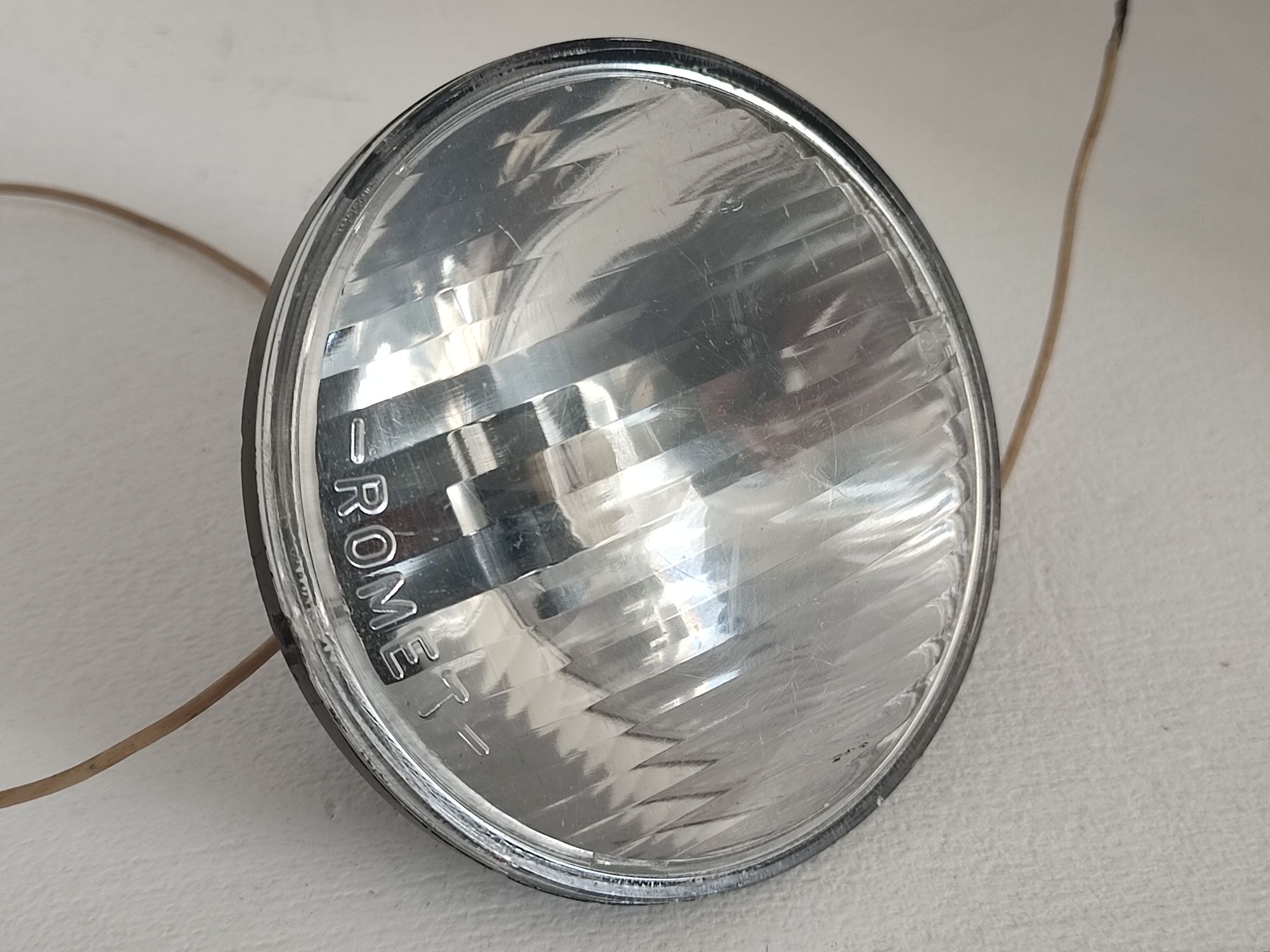 Lampka Rowerowa Romet PRL