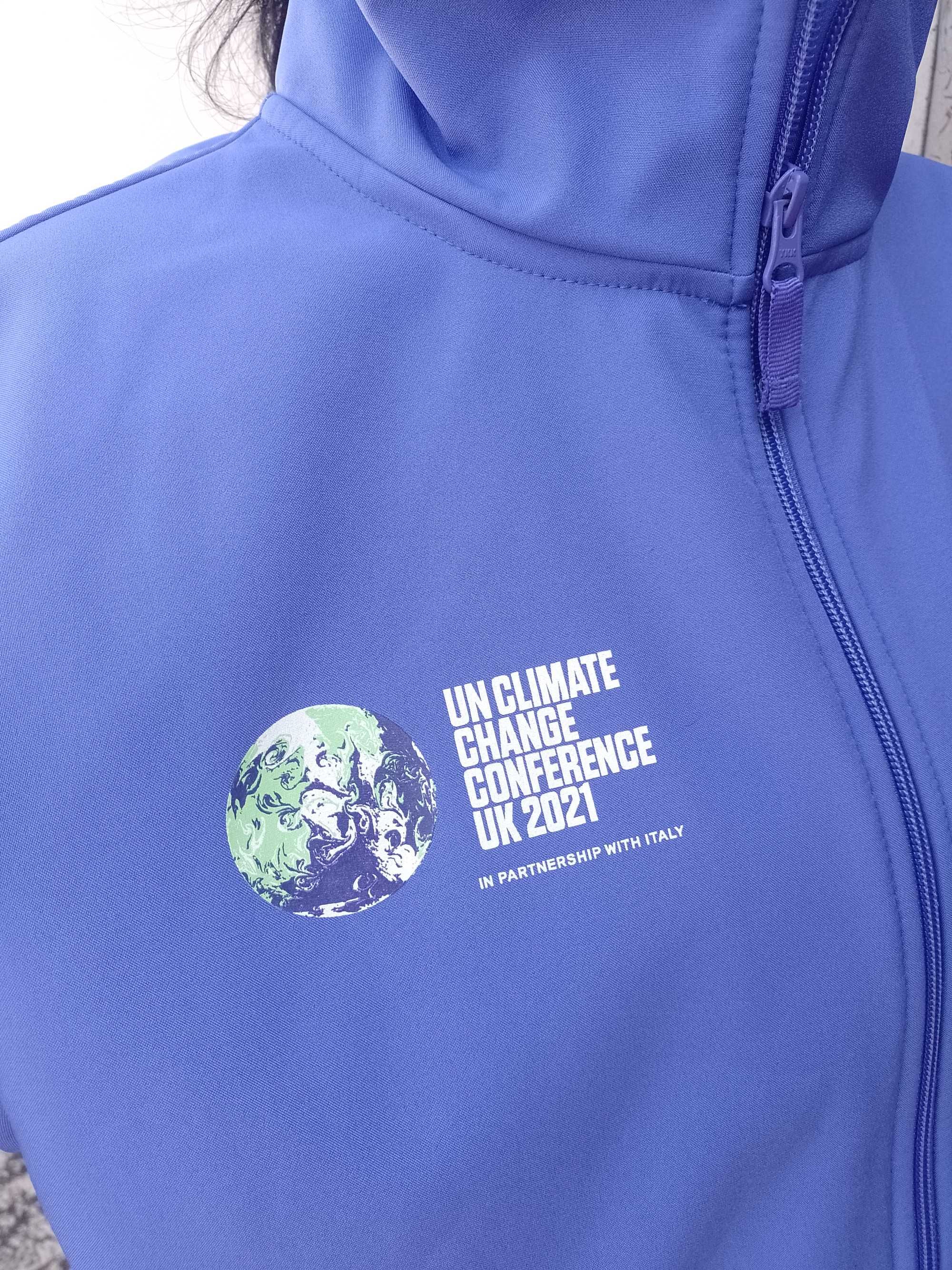 (L) Un Climate Change Conference UK 2021/Rozsuwana Bluza, kurtka