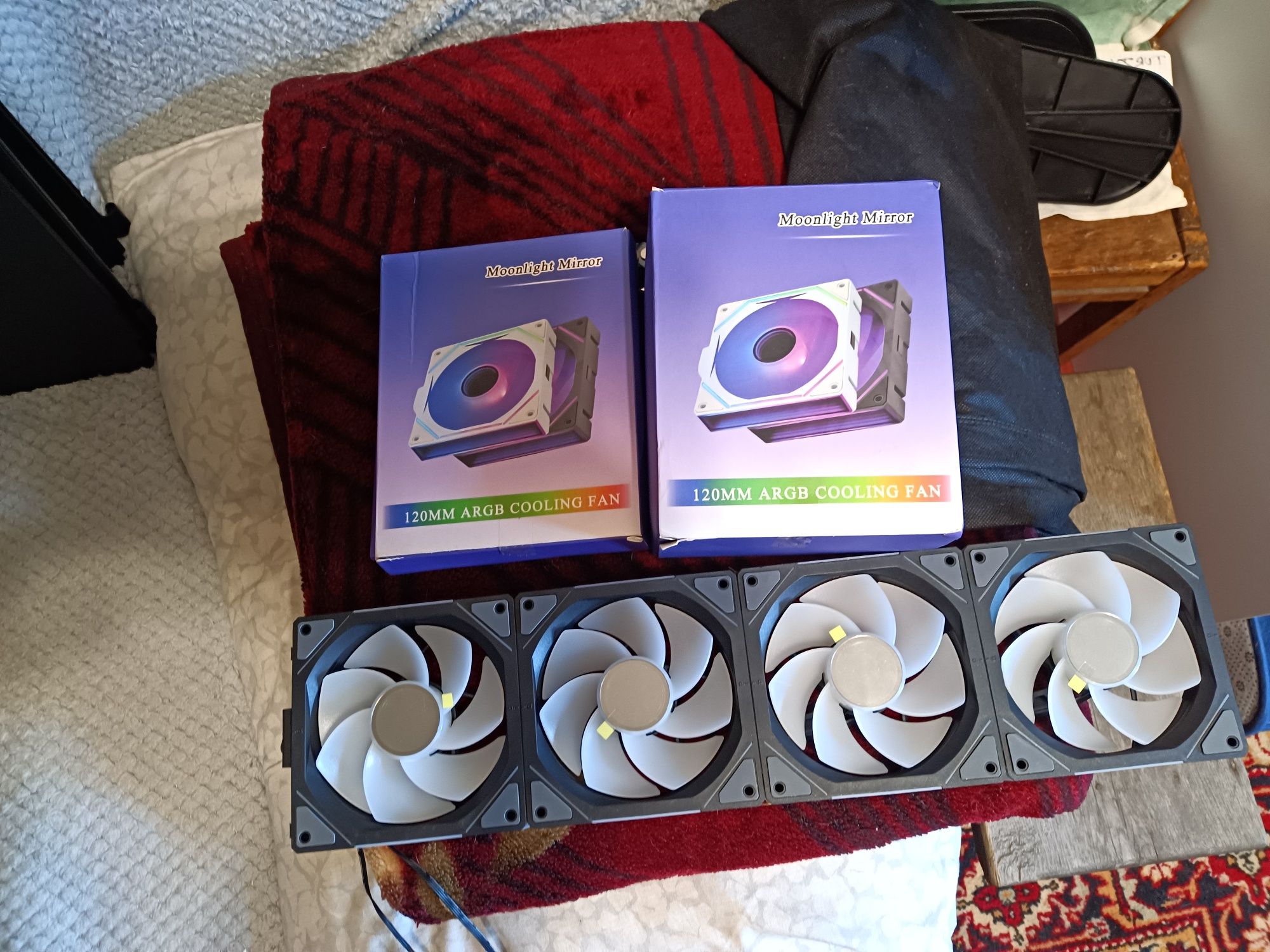 Продам регулярні та реверсивні вентилятори Prism 4 jm.