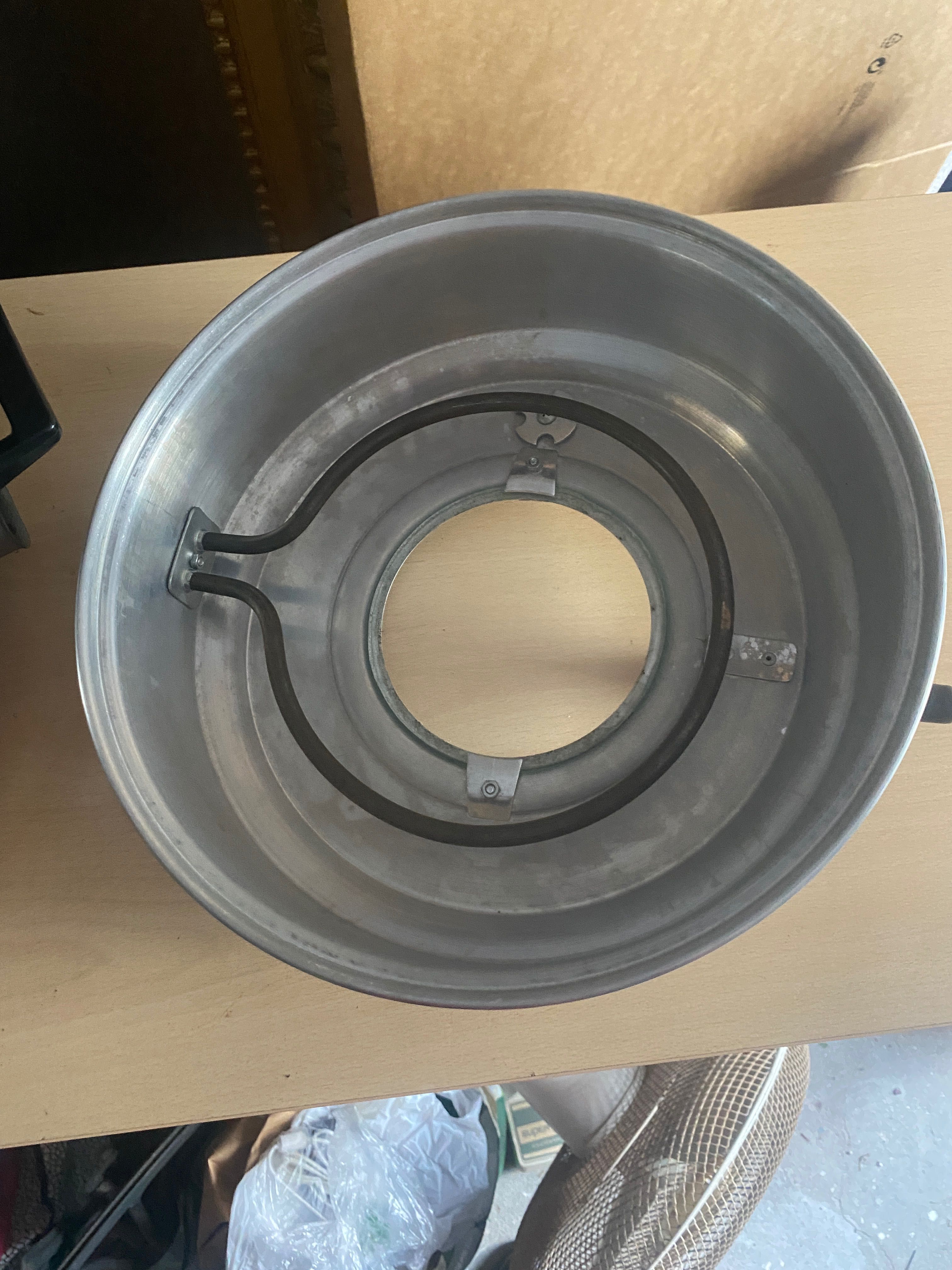 Forno eléctrico Mod.102 Crussel Cloche Patusca novo