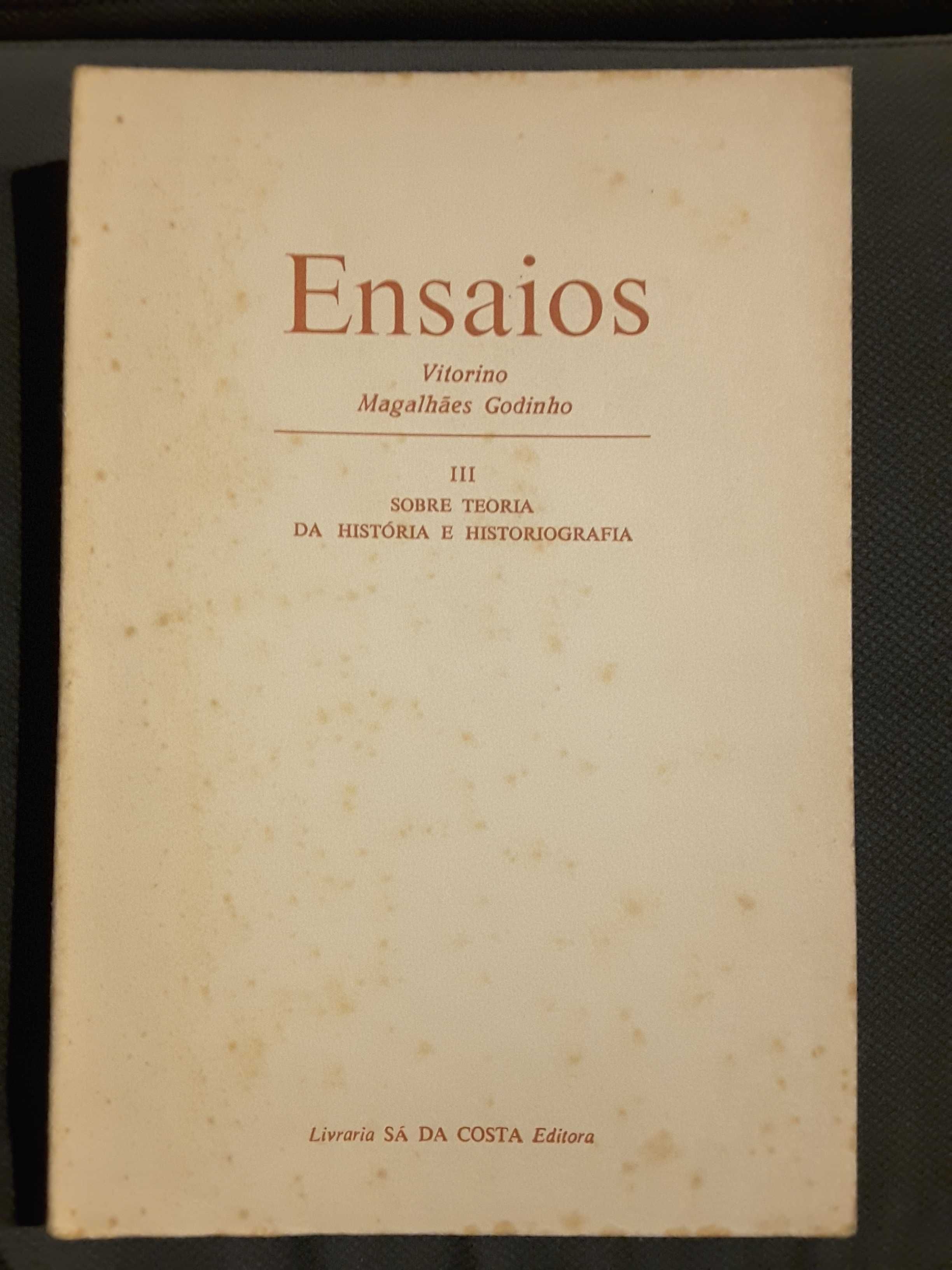 Mare Liberum. Inquisição e Expansão / Magalhães Godinho: Ensaios III