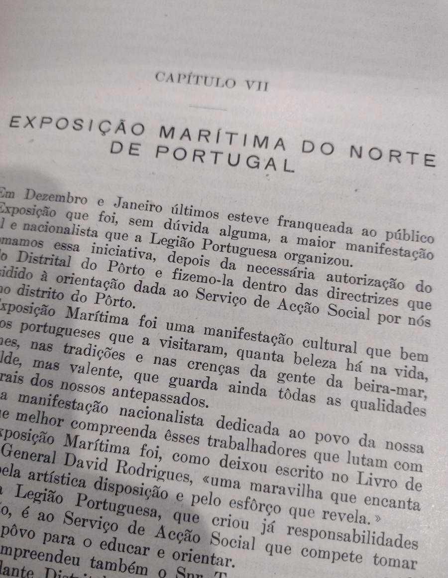 Um Serviço Social - "Legião Portuguesa" 1940 M. da Silva Leal