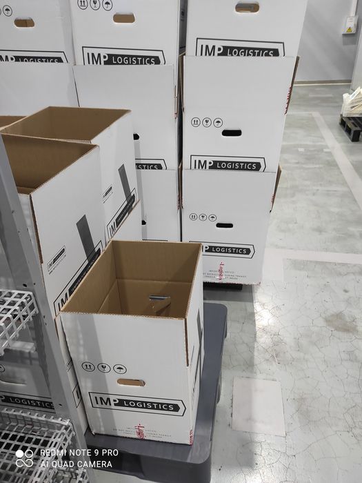 Коробки картон для переездов супер.