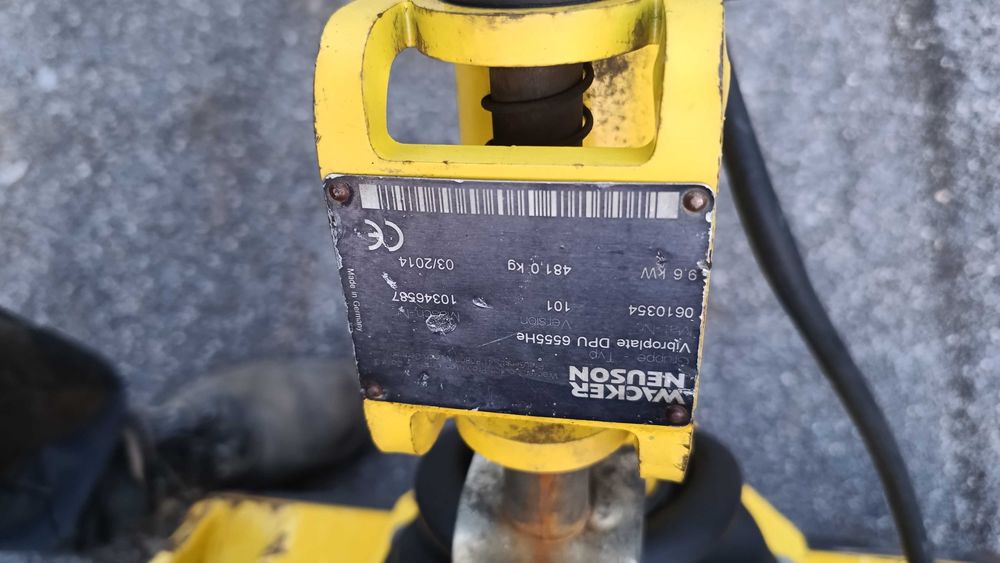 Zagęszczarka Wacker Neuson DPU 6555