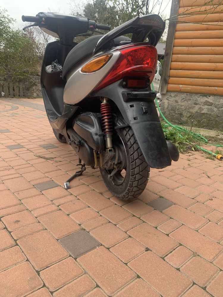 Yamaha jog sa-39 (на документах)