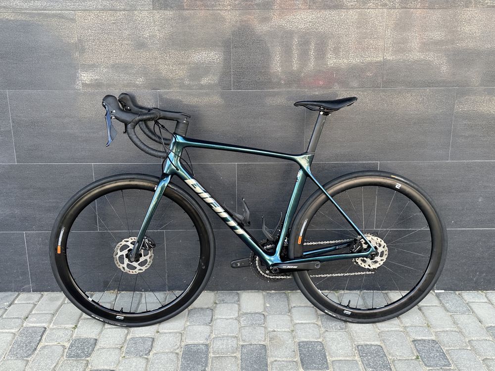 Карбоновий шосейник Giant TCR ADV PRO 2 Disc ( 2022 р.)