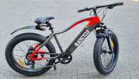 Ebike Fatbike rower elektryczny Blackcyclo