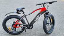 Ebike Fatbike rower elektryczny Blackcyclo