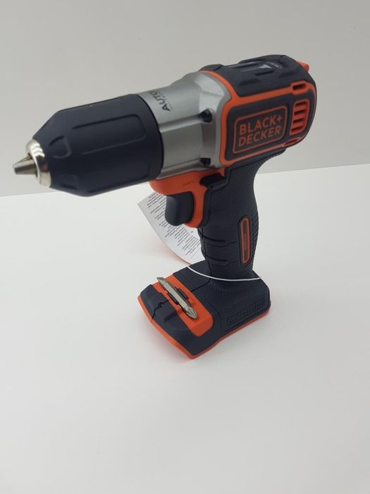 Wiertarko Wkrętarka Akumulatorowa 2xakumulator Black+Decker Autosense