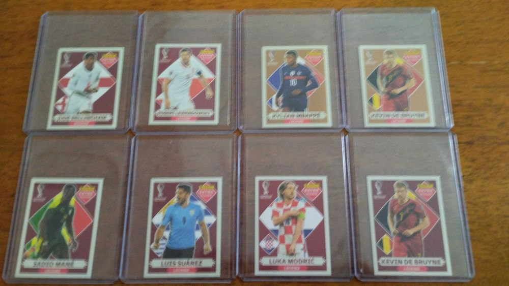 Cromos Extra Sticker Legend / Rookie Qatar 2022 - Made in Modena