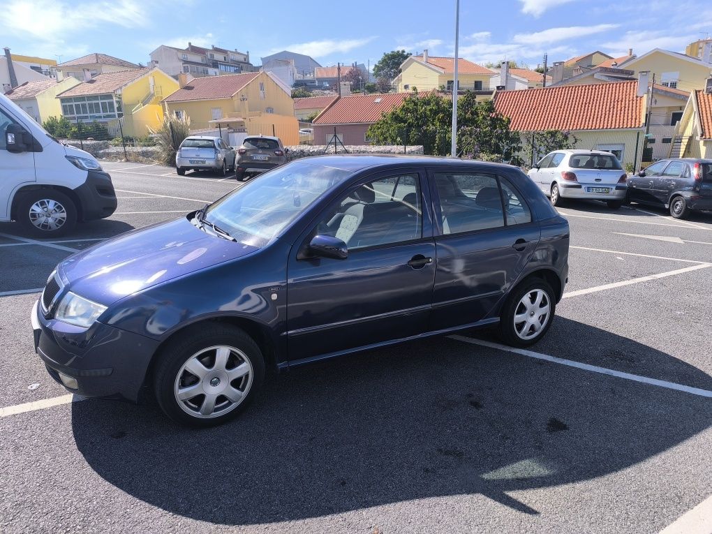 Skoda Fábia 1.4 100cv