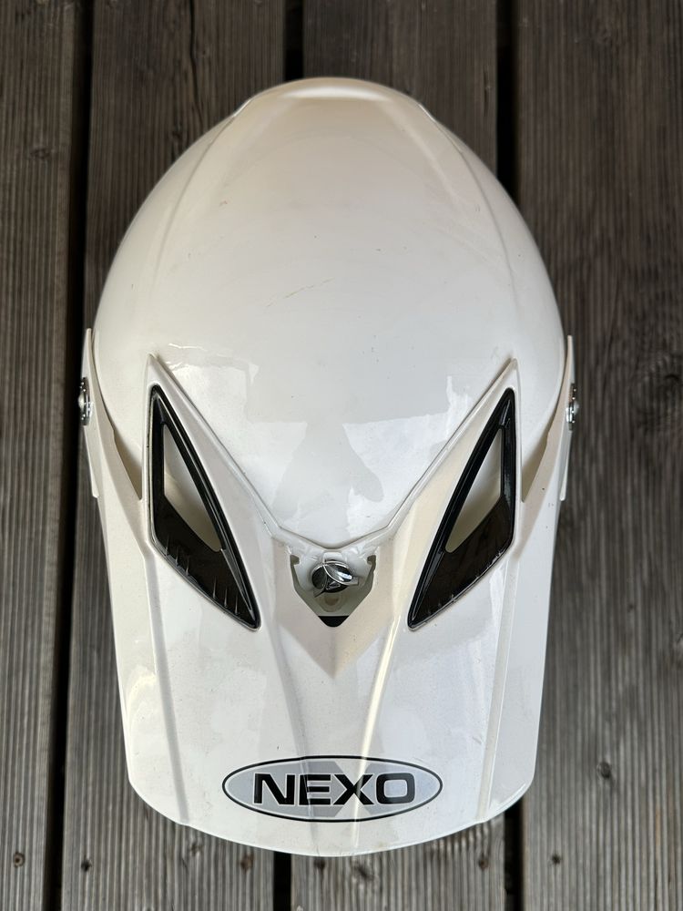 Kask cross/enduro Nexo MX451-1! Rozm. XL, stan BDB! Wysyłka!
