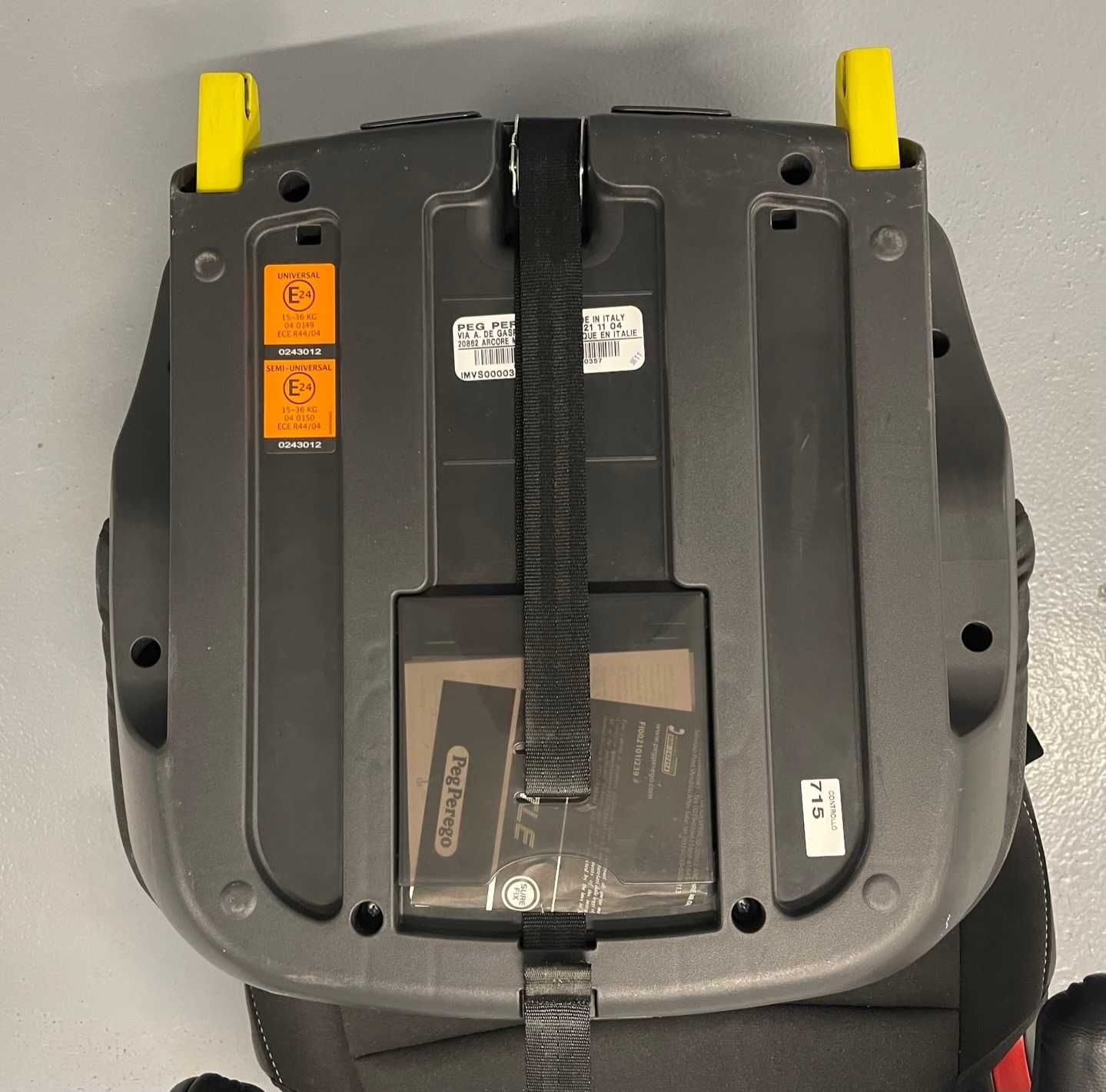 Podstawka samochodowa Viaggio 2-3 (iSOFiX)