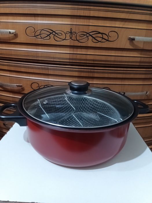 Кастрюля фритюрница