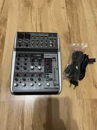 behringer xenyx qx1002usb mikser analogowy audio z interfejsem usb